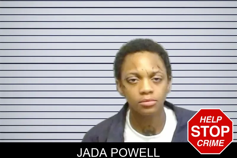 Jada Powell mugshot