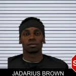 Jadarius Brown mugshot