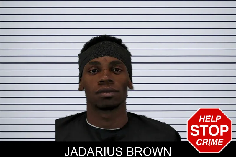 Jadarius Brown mugshot – Hart County , Georgia Jadarius Brown mugshot