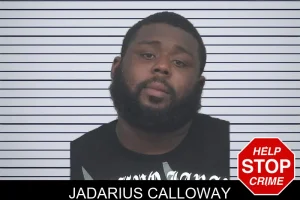 Jadarius Calloway mugshot