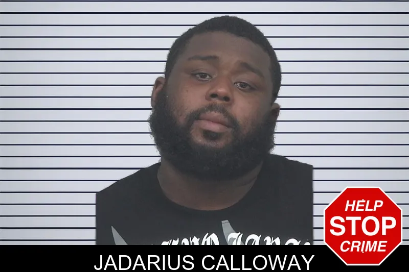 Jadarius Calloway mugshot