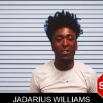 Jadarius Williams mugshot