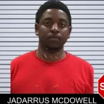 Jadarrus McDowell mugshot