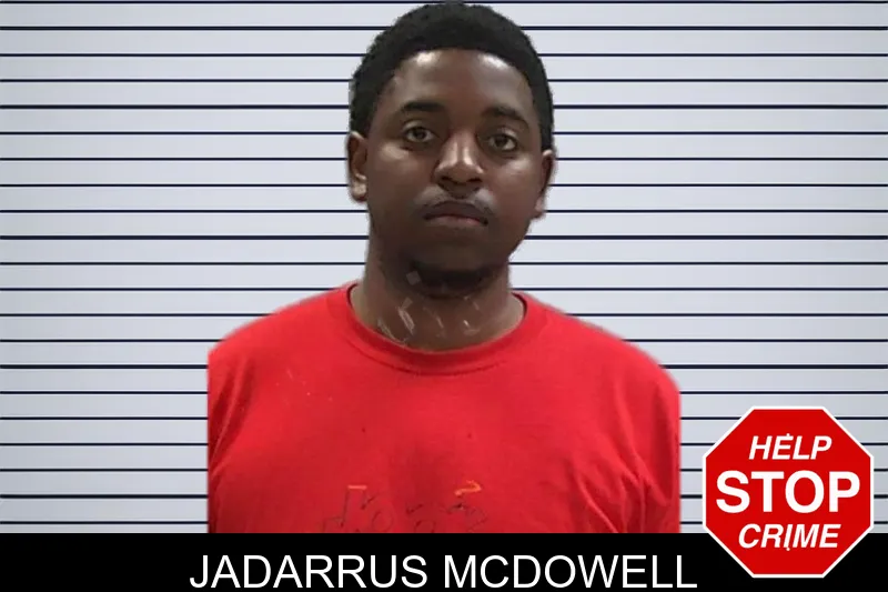 Jadarrus McDowell mugshot