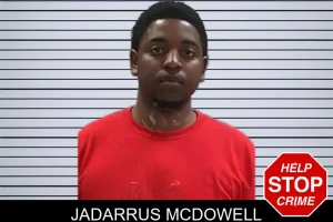 Jadarrus McDowell mugshot