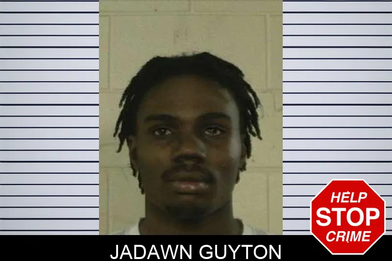 Jadawn Guyton mugshot