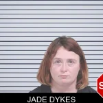 Jade Dykes mugshot