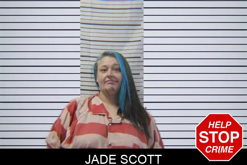 Jade Scott mugshot