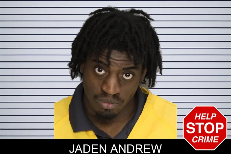Jaden Andrew mugshot