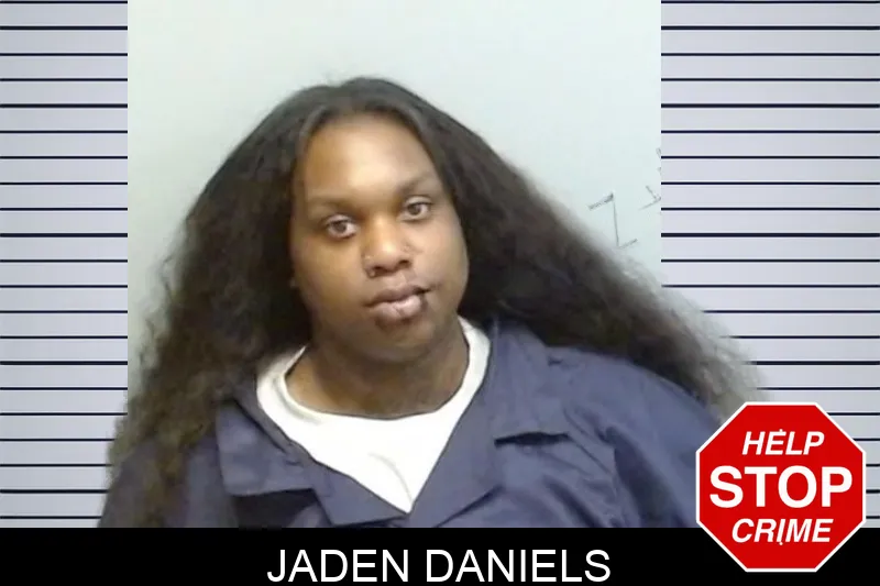 Jaden Daniels mugshot