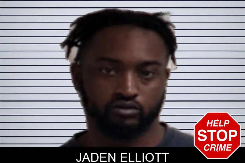 Jaden Elliott mugshot
