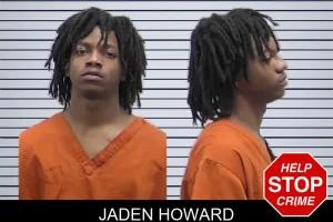 Jaden Howard mugshot