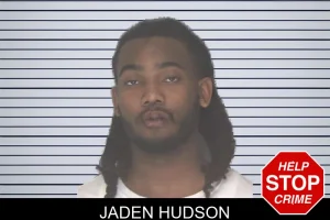 Jaden Hudson mugshot