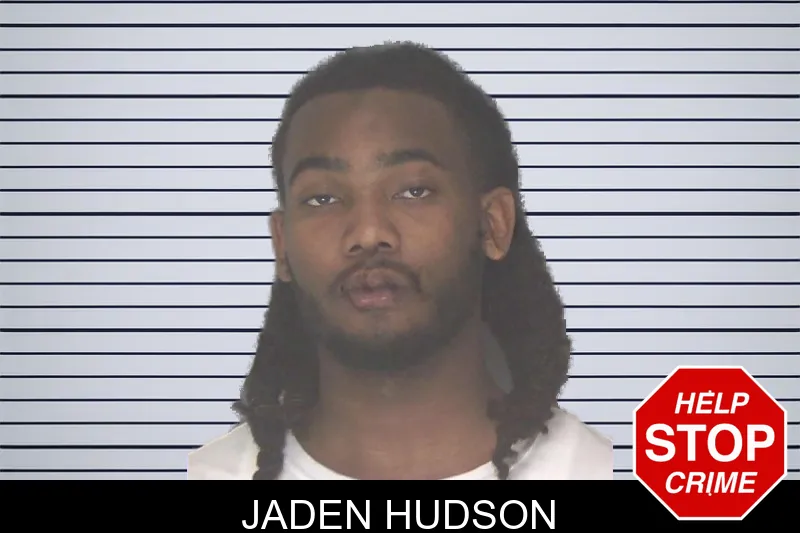 Jaden Hudson mugshot