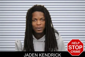 Jaden Kendrick mugshot