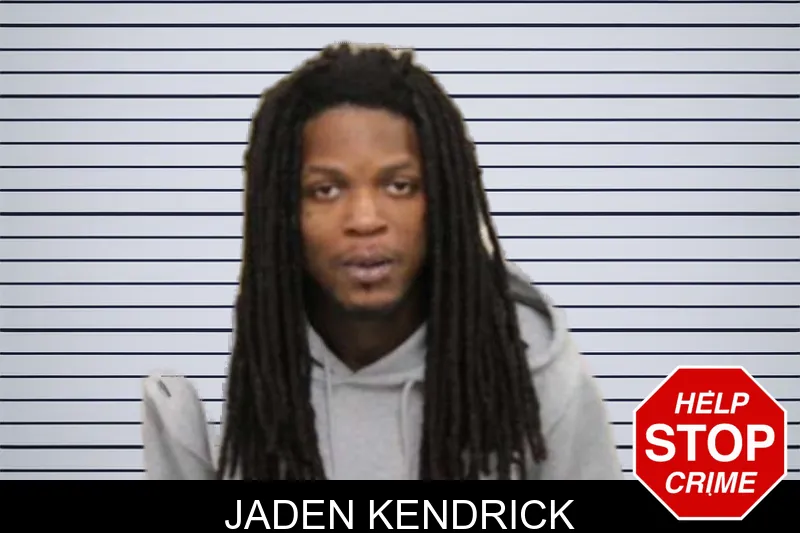 Jaden Kendrick mugshot