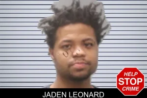 Jaden Leonard mugshot