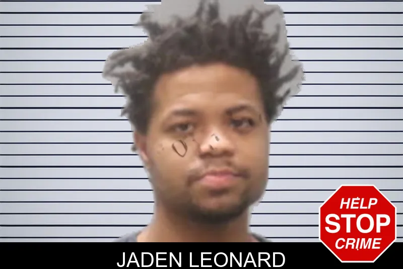 Jaden Leonard mugshot