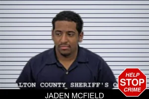 Jaden McField mugshot