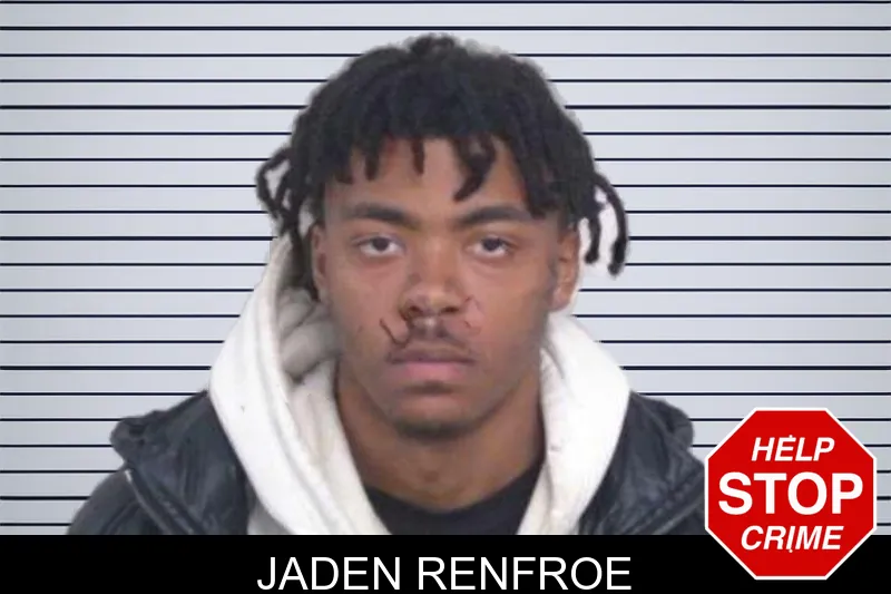 Jaden Renfroe mugshot