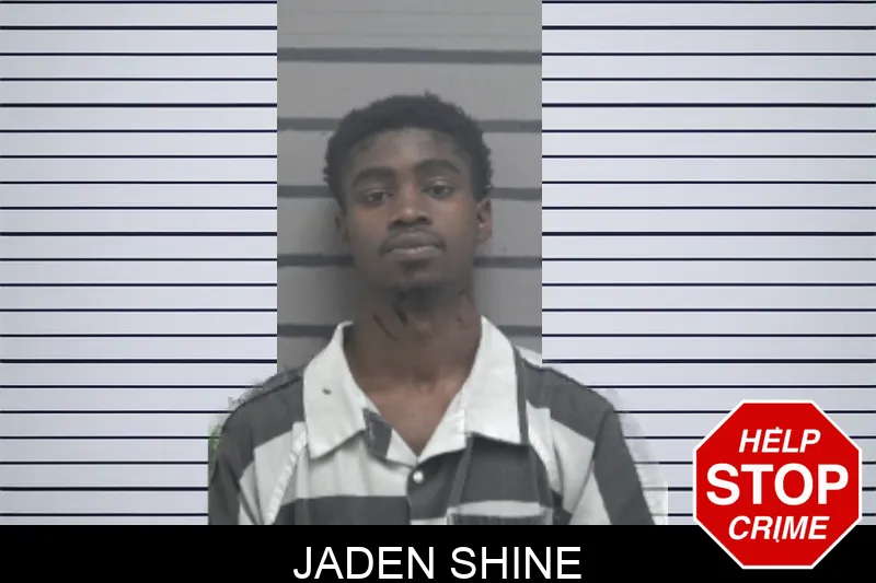 Jaden Shine mugshot
