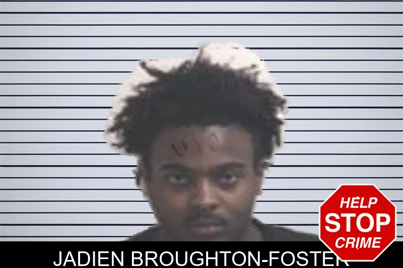 Jadien Broughton-Foster mugshot