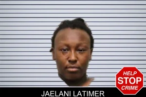 Jaelani Latimer mugshot
