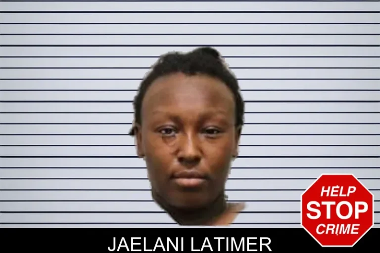 Jaelani Latimer mugshot – Harris County , Georgia Jaelani Latimer