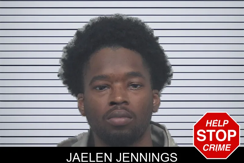 Jaelen Jennings mugshot