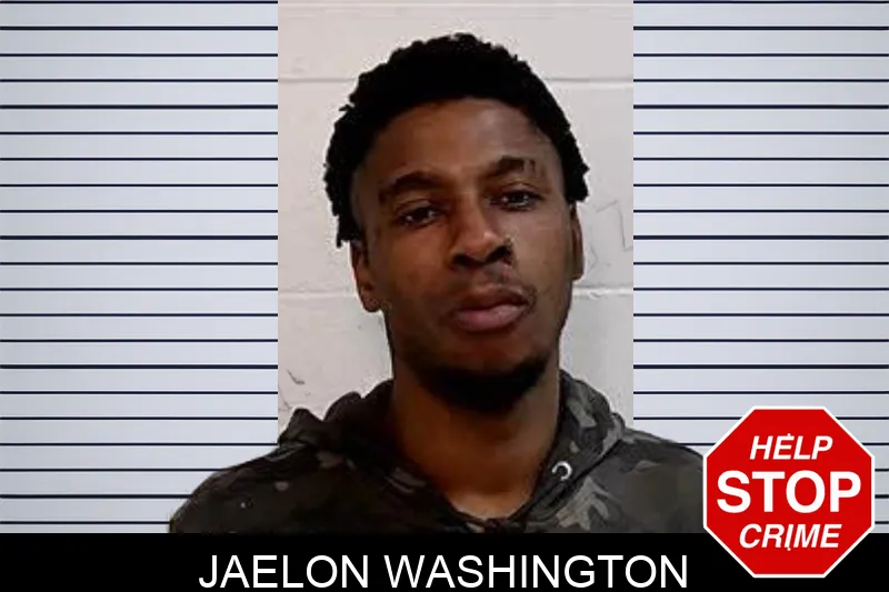 Jaelon Washington mugshot