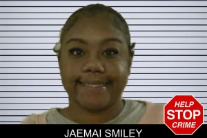 Jaemai Smiley mugshot