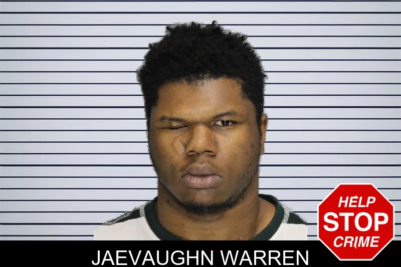 Jaevaughn Warren mugshot