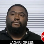 Jagari Green mugshot