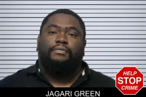 Jagari Green mugshot