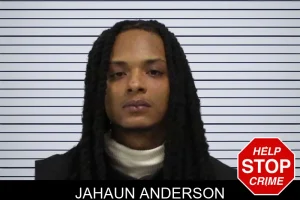 Jahaun Anderson mugshot