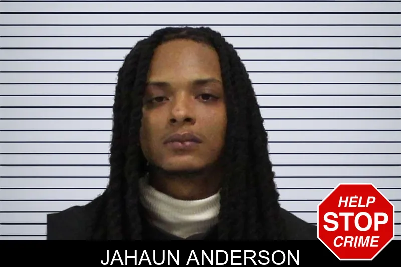 Jahaun Anderson mugshot