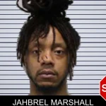 Jahbrel Marshall mugshot