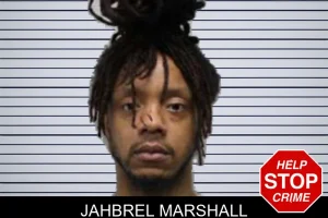 Jahbrel Marshall mugshot