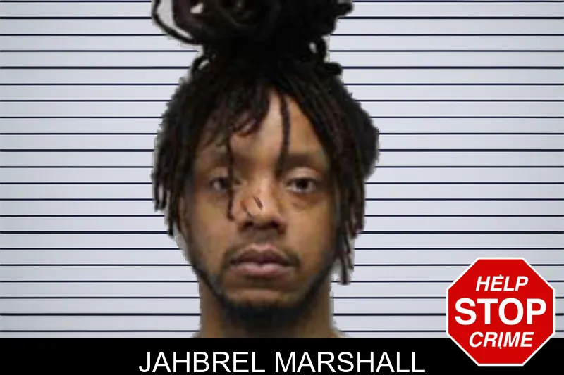 Jahbrel Marshall mugshot