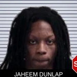 Jaheem Dunlap mugshot