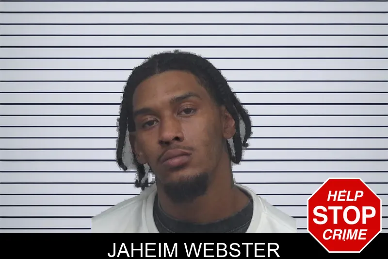 Jaheim Webster mugshot