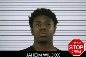 Jaheim Wilcox mugshot