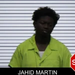 Jahid Martin mugshot