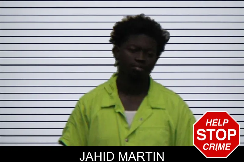 Jahid Martin mugshot