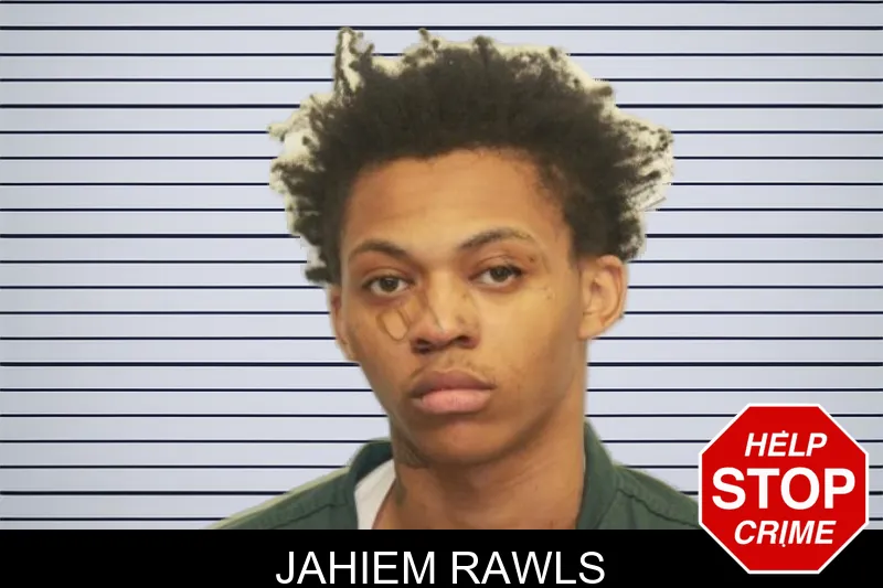 Jahiem Rawls mugshot – Chatham County , Georgia Jahiem Rawls mugshot