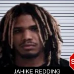 Jahike Redding mugshot