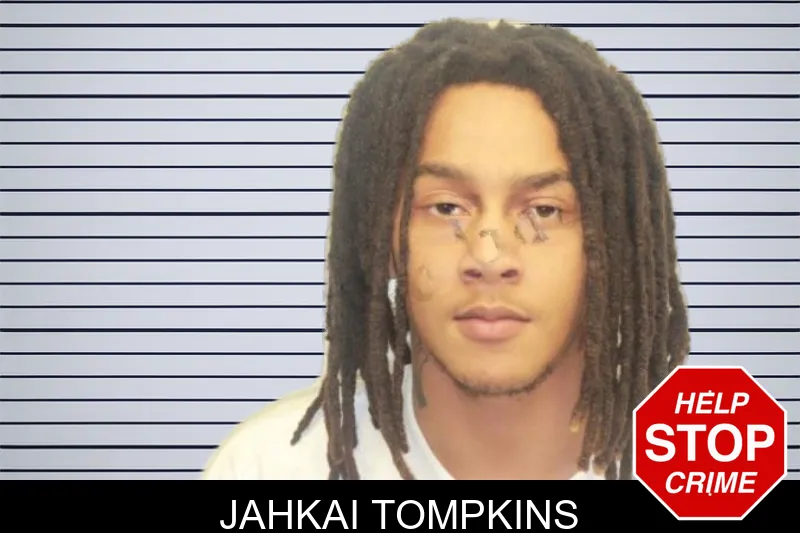 Jahkai Tompkins mugshot