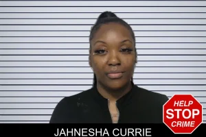 Jahnesha Currie mugshot