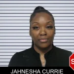 Jahnesha Currie mugshot