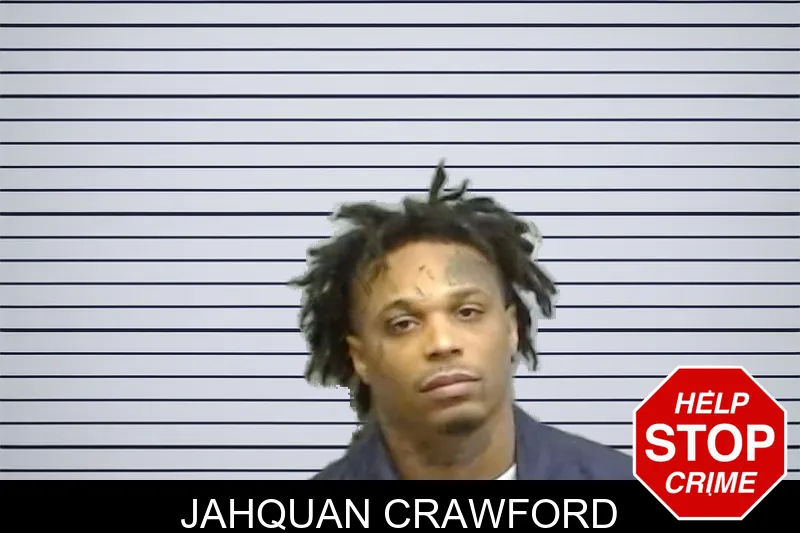 Jahquan Crawford mugshot